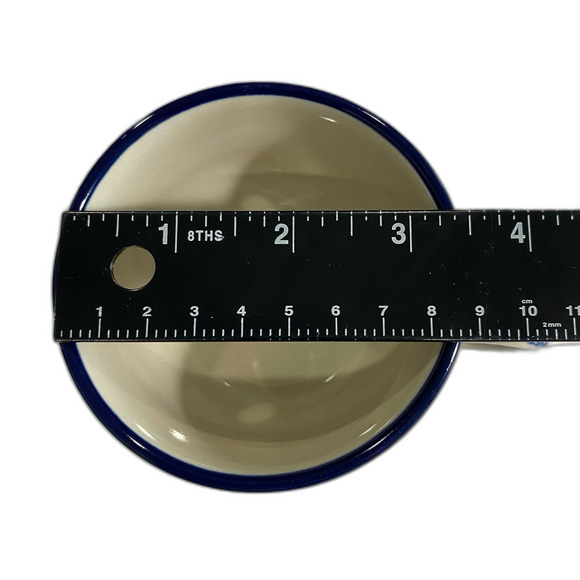 Polish Pottery Teacup and Saucer Hand Made Tea Pot with Lid Matching A.W-164 - Picture 4 of 12